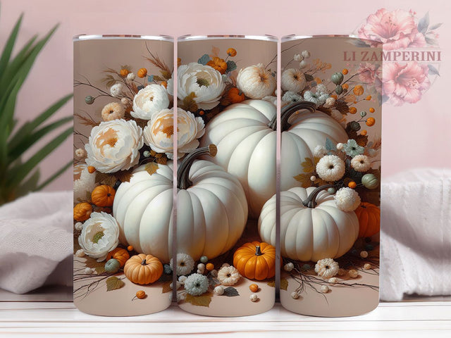 Cozy Pumpkin Fall Tumbler Wrap, Fall Tumbler Design, 20oz Sublimation, Autumn Pumpkin Cup, Thanksgiving Tumbler, Pumpkin Mug Wrap, Cozy Fall Tumbler Sublimation Li Zamperini 