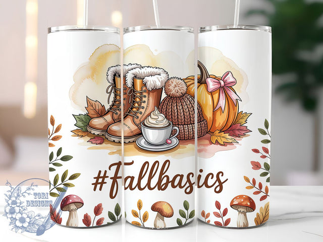 Cozy Pumpkin Harvest Tumbler, Thanksgiving Pumpkin Wrap, 20oz Sublimation, Autumn Pumpkin Cup, Harvest Mug Design, Pumpkin Season Tumbler, Thanksgiving Drinkware Sublimation ToriDesigns 