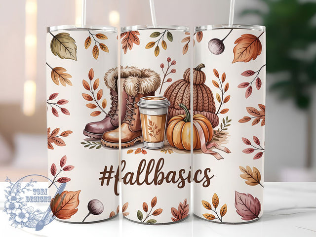 Cozy Pumpkin Harvest Tumbler, Thanksgiving Pumpkin Wrap, 20oz Sublimation, Autumn Pumpkin Cup, Harvest Mug Design, Pumpkin Season Tumbler, Thanksgiving Drinkware Sublimation ToriDesigns 
