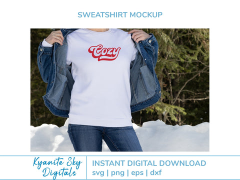 Cozy Retro Style With Shadow SVG mini bundle SVG Kyanite Sky Digitals 