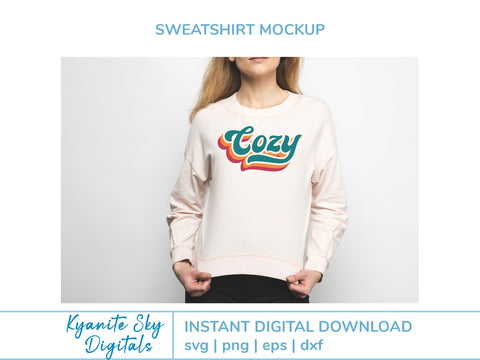 Cozy Retro Style With Shadow SVG mini bundle SVG Kyanite Sky Digitals 