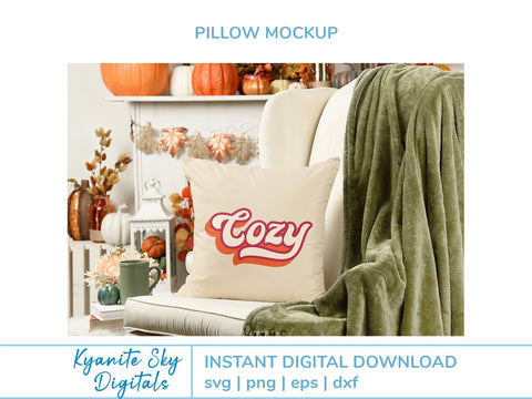 Cozy Retro Style With Shadow SVG mini bundle SVG Kyanite Sky Digitals 