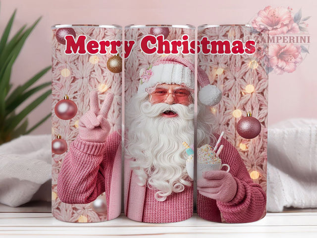 Cozy Santa Sweater Christmas Tumbler, Merry Christmas Wrap, Holiday Mug Design, Sublimation Wrap, Festive Drinkware, Cute Winter Gift, Cozy Christmas Cup Sublimation Li Zamperini 