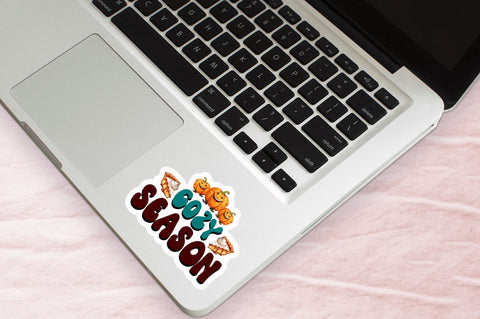 Cozy season blessed Stickers Design Sublimation Regulrcrative 