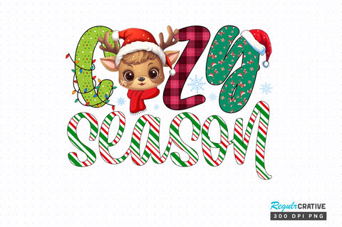 Cozy season png design Sublimation Regulrcrative 