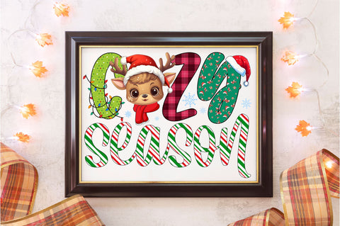 Cozy season png design Sublimation Regulrcrative 
