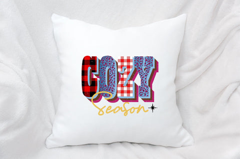 Cozy Season Sublimation SVGArt 