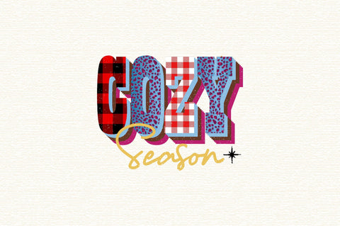 Cozy Season Sublimation SVGArt 