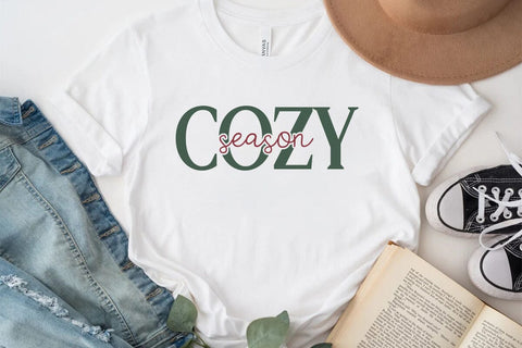 cozy season SVG Angelina750 