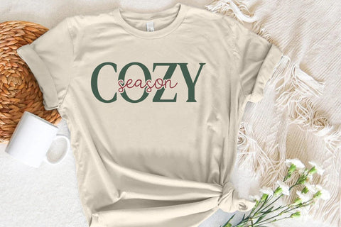 cozy season SVG Angelina750 
