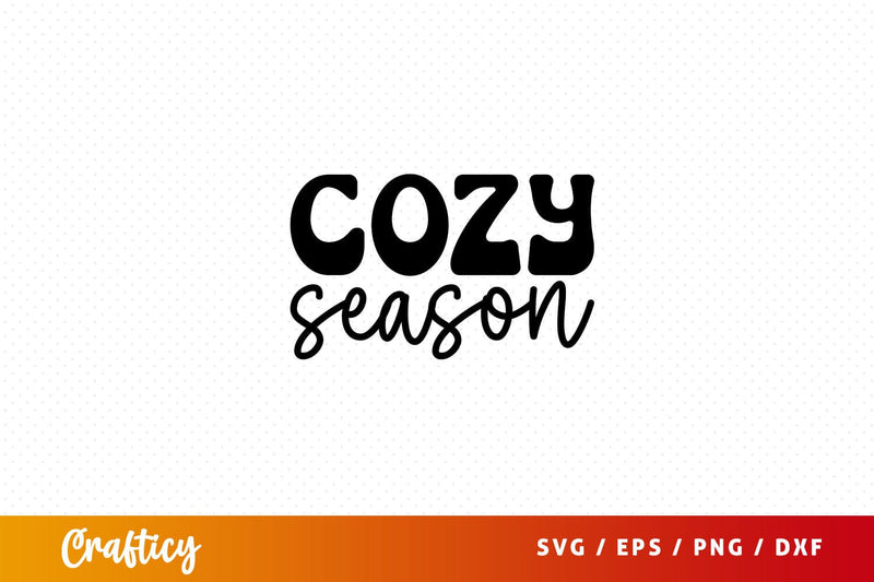 Cozy season SVG Design SVG Designangry 
