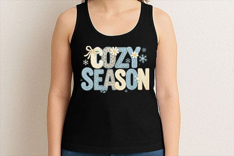 Cozy Season Winter PNG Cute Quote SVG BillahCrafts 