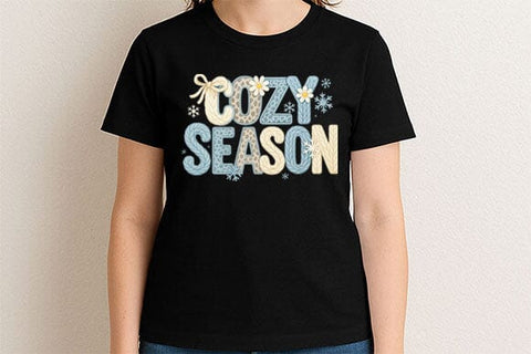 Cozy Season Winter PNG Cute Quote SVG BillahCrafts 