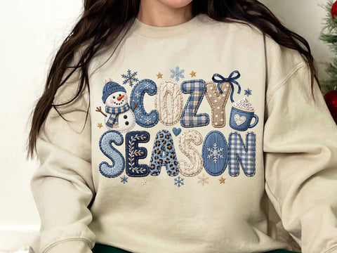Cozy Season Winter Snowman PNG Design SVG artprintfile 