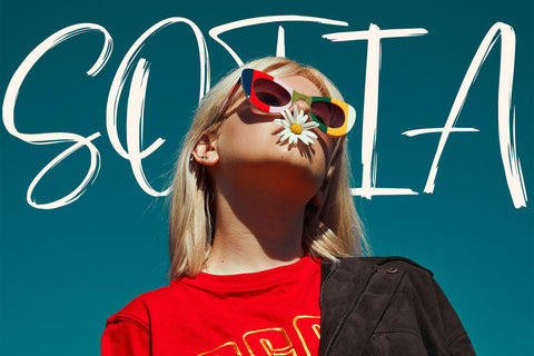 Cozy Stroke Font Dm Letter Studio 