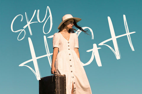 Cozy Stroke Font Dm Letter Studio 