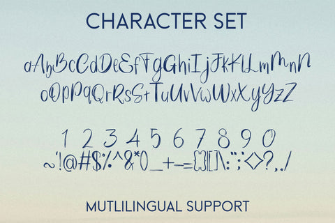 Cozy Stroke Font Dm Letter Studio 