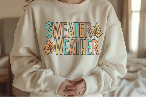Cozy Sweater Weather Autumn SVG for Shirts and Crafts SVG Silhouette School Blog Design Shop 