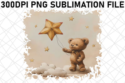 Cozy Teddy Bear Illustrations Bundle for Crafting Enthusiasts Sublimation afrosvg 