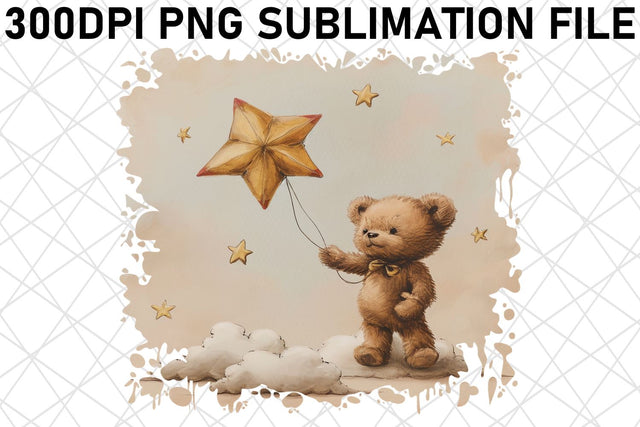 Cozy Teddy Bear Illustrations Bundle for Crafting Enthusiasts Sublimation afrosvg 