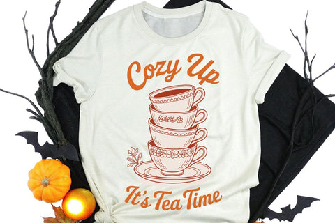 Cozy Up It's Tea Time SVG Angelina750 