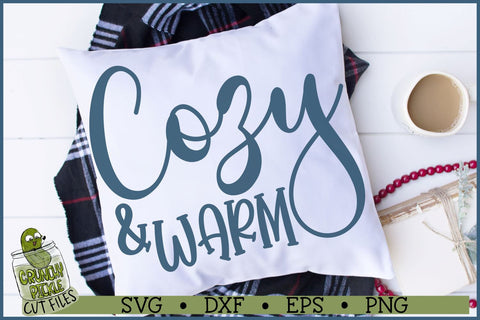 Cozy & Warm SVG File SVG Crunchy Pickle 