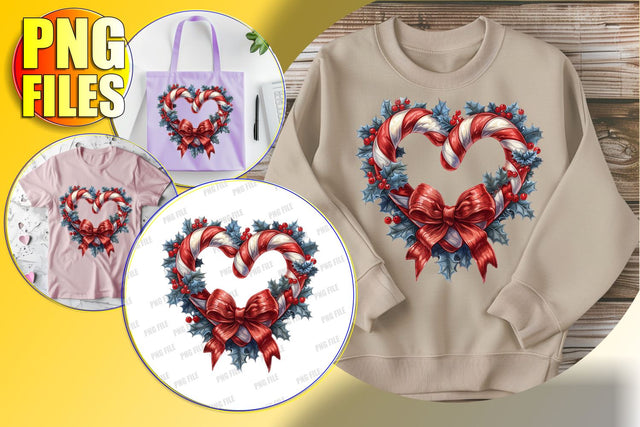 Cozy Watercolor Christmas Clipart for Sublimation Sublimation afrosvg 