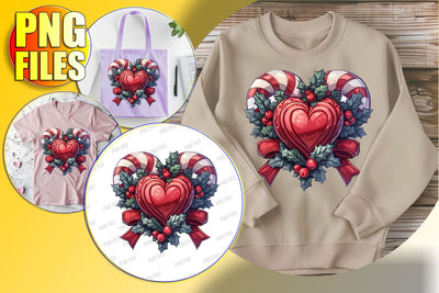 Cozy Watercolor Holiday Clipart Sublimation PNG Design Sublimation afrosvg 