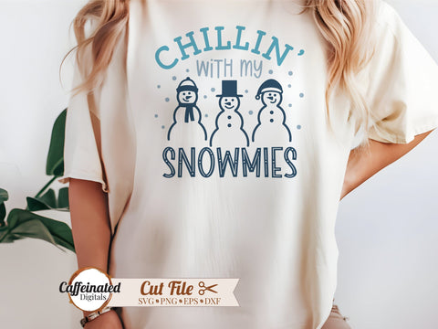 Cozy Winter Bundle SVG Caffeinated SVGs 