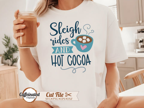 Cozy Winter Bundle SVG Caffeinated SVGs 