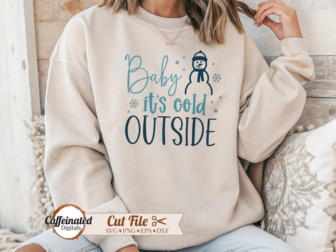 Cozy Winter Bundle SVG Caffeinated SVGs 