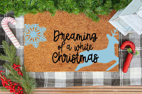 Cozy Winter Doormat Design Set SVG So Fontsy Design Shop 