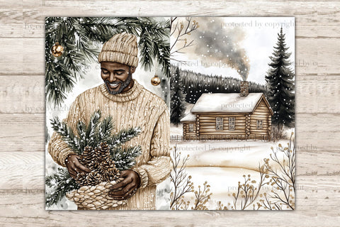 Cozy Winter Junk Journal Kit | Hygge Christmas Ephemera SVG GlamArtZhanna 