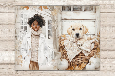 Cozy Winter Junk Journal Paper | Christmas Ephemera SVG GlamArtZhanna 