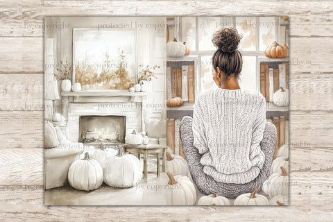 Cozy Winter Junk Journal Paper | Christmas Ephemera SVG GlamArtZhanna 