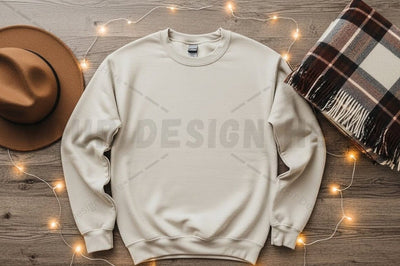 Cozy winter sweatshirt mockup design Mock Up Photo Designangry 