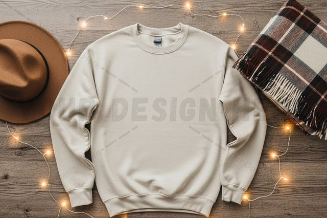 Cozy winter sweatshirt mockup design Mock Up Photo Designangry 