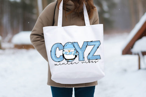 cozy winter vibes PNG Design Sublimation Designangry 