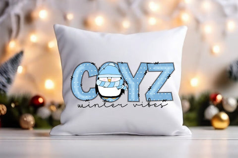 cozy winter vibes PNG Design Sublimation Designangry 