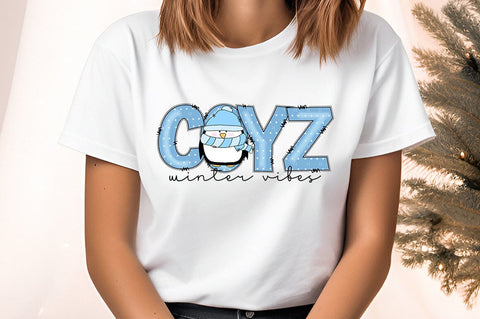 cozy winter vibes PNG Design Sublimation Designangry 
