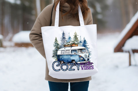 Cozy winter vibes Sublimation Sublimation Designangry 