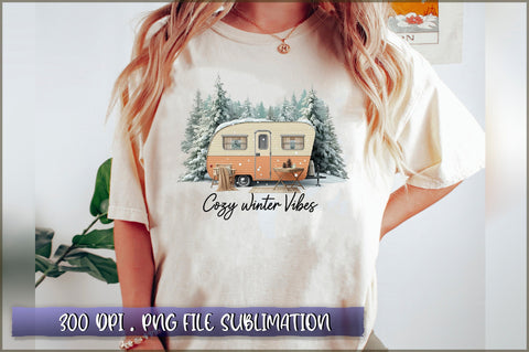 Cozy winter vibes Sublimation Sublimation Shetara Begum 