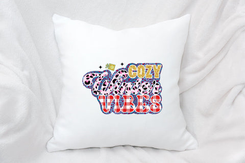 Cozy Winter Vibes Sublimation SVGArt 
