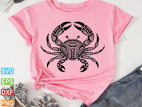 Crab Svg, Ocean Animal svg, Crab Silhouette SVG Creativeart88 