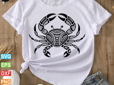 Crab Svg, Ocean Animal svg, Crab Silhouette SVG Creativeart88 