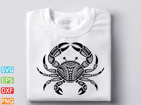 Crab Svg, Ocean Animal svg, Crab Silhouette SVG Creativeart88 