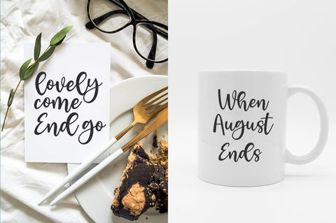 Crabfish Font Studio Natural Ink 