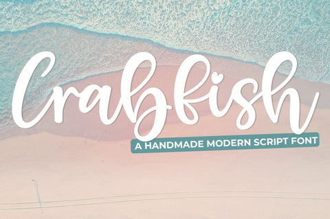 Crabfish Font Studio Natural Ink 