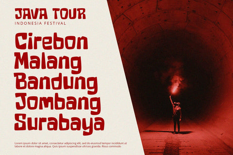 Crack Stone - Display Font Font Alpaprana Studio 