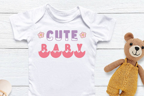 Crackie Egg – Cute Easter Display Font Font AnningArts Design 